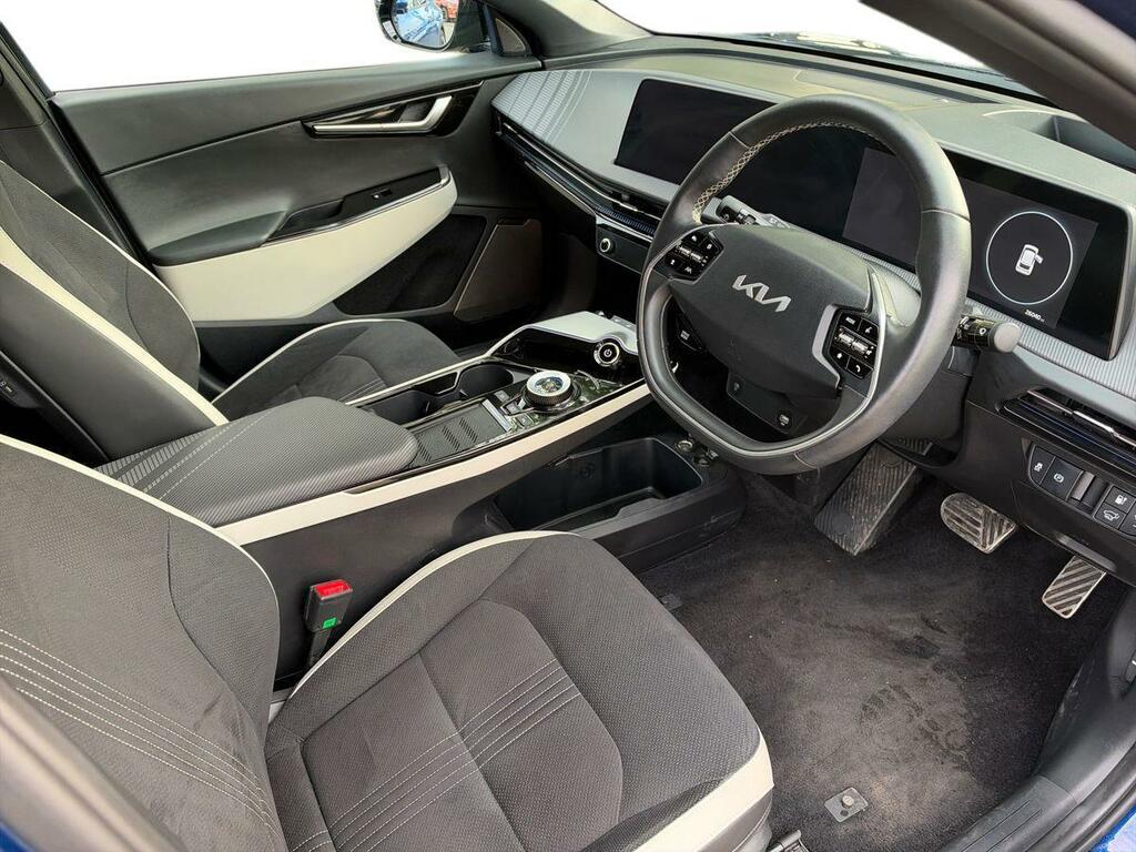 Kia EV6 77.4 Kwh Gt-line S Blue #6