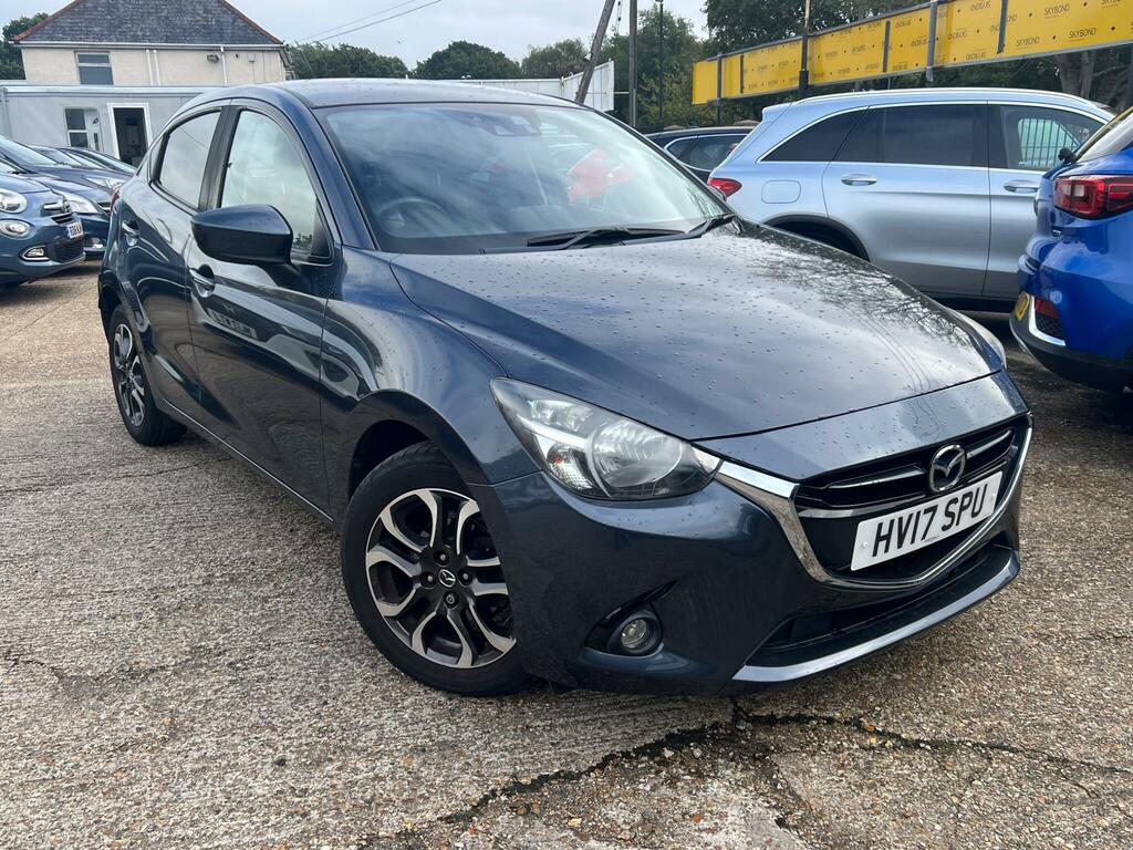 Mazda 2 1.5 Skyactiv-g Sport Nav Euro 6 Ss Grey