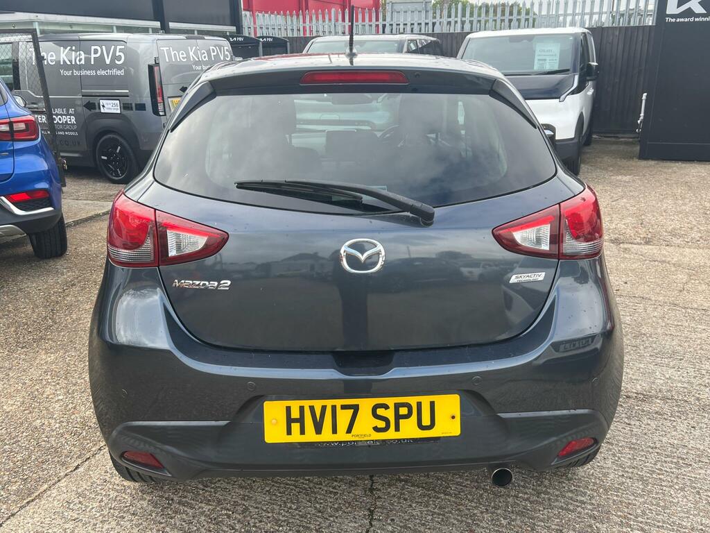 Mazda 2 1.5 Skyactiv-g Sport Nav Euro 6 Ss Grey #5