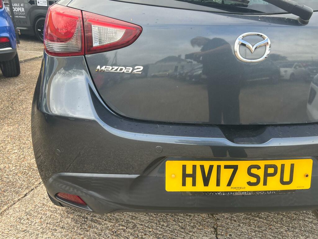 Mazda 2 1.5 Skyactiv-g Sport Nav Euro 6 Ss Grey #4