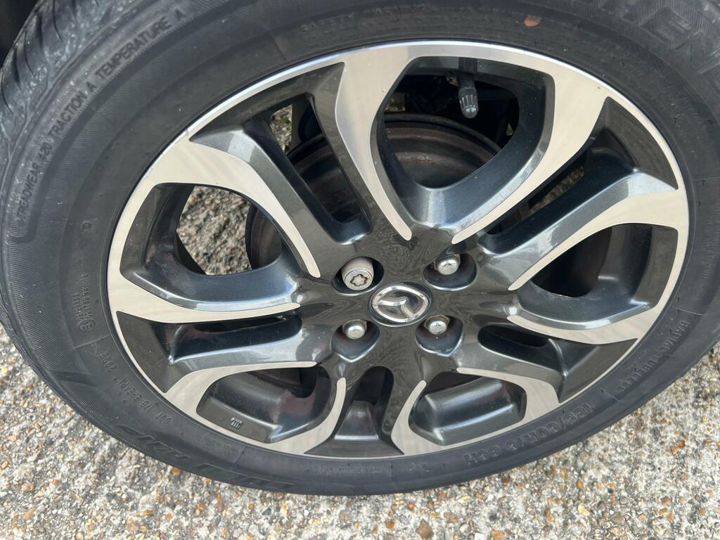 Mazda 2 1.5 Skyactiv-g Sport Nav Euro 6 Ss Grey #3