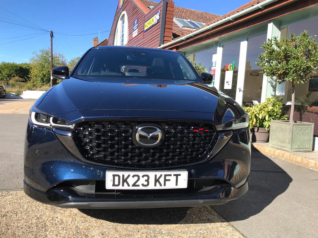 Mazda CX-5 2.0 E-skyactiv G Mhev Homura Euro 6 Ss Blue #3