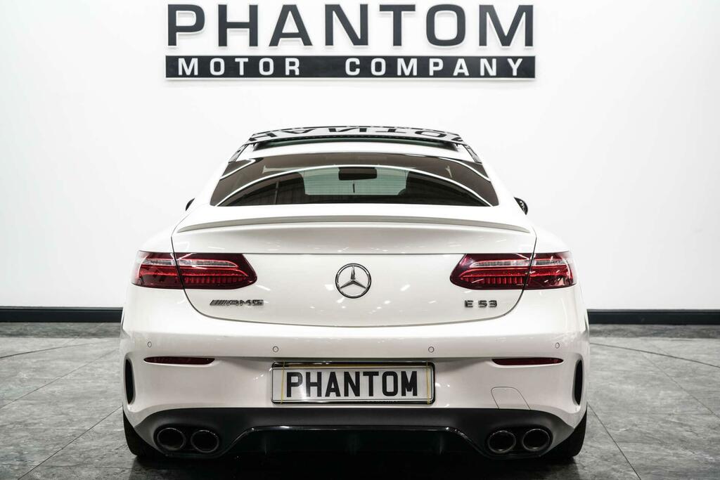 Mercedes-Benz E Class Amg White #4