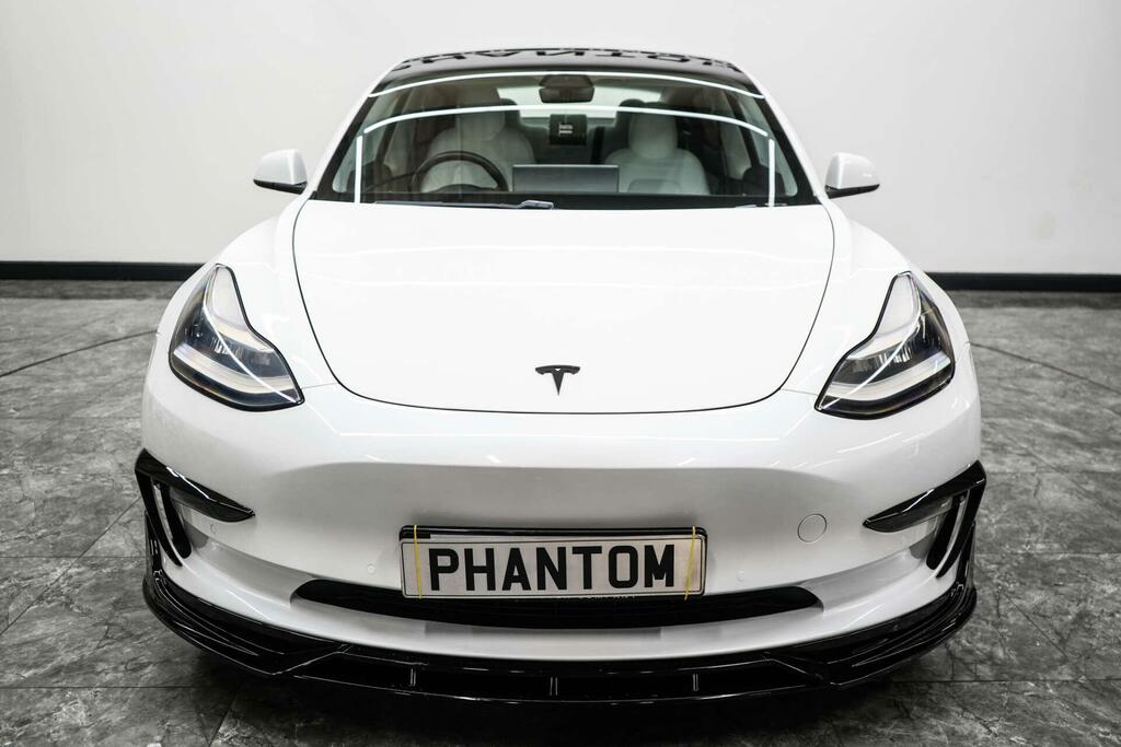 Tesla Model 3 Standard Range Plus White #5