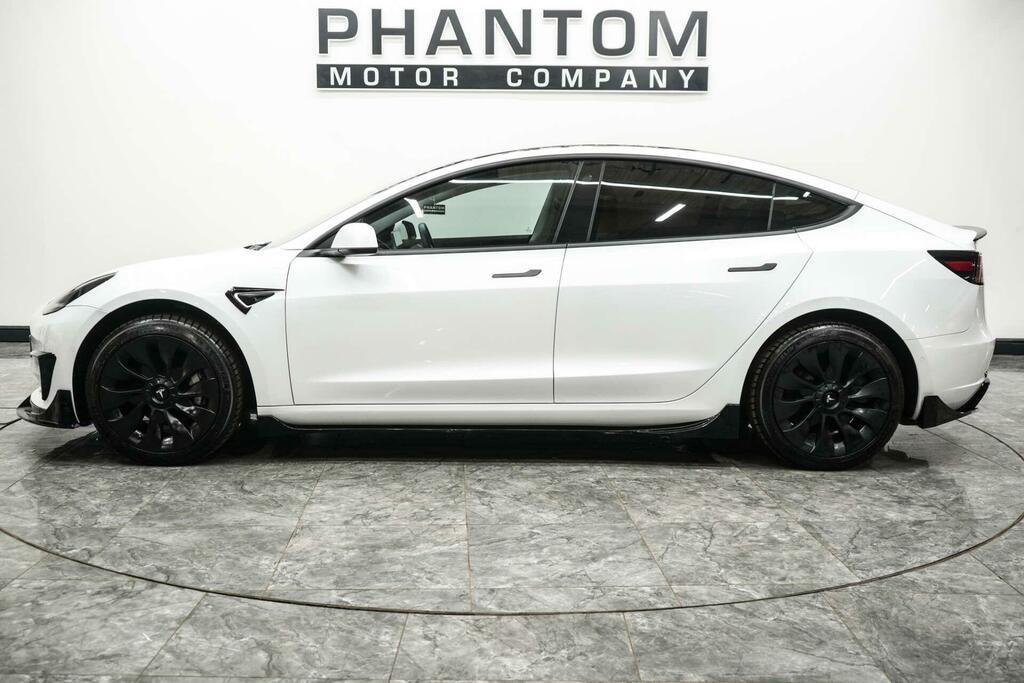 Tesla Model 3 Standard Range Plus White #3