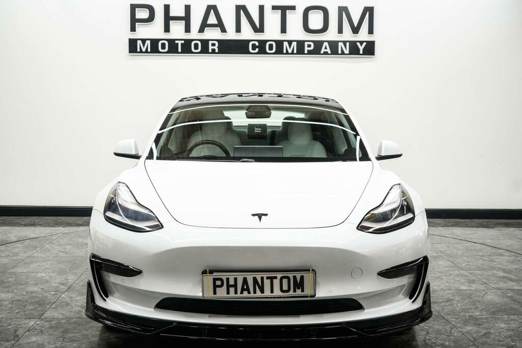 Tesla Model 3 Standard Range Plus White #2