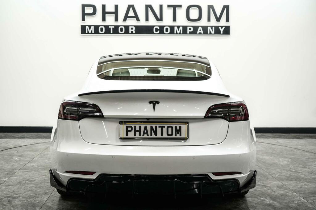 Tesla Model 3 Standard Range Plus White #4