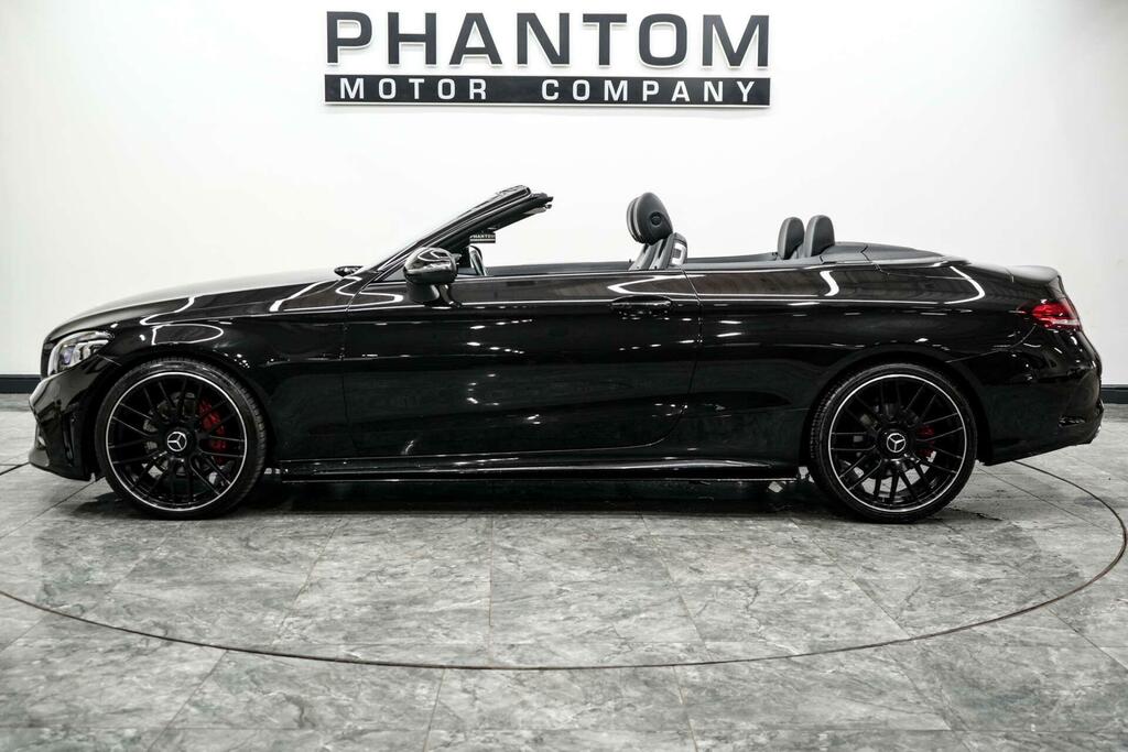 Mercedes-Benz C Class Amg Line Black #3