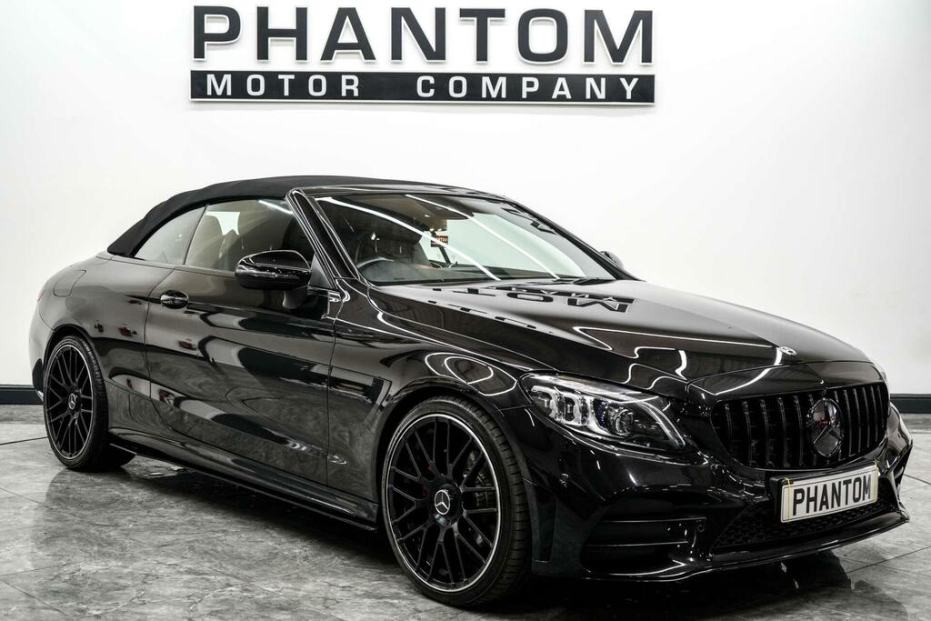 Mercedes-Benz C Class Amg Line Black #5