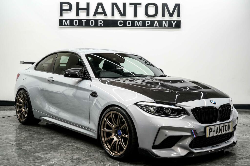 BMW M2 Competition Silver