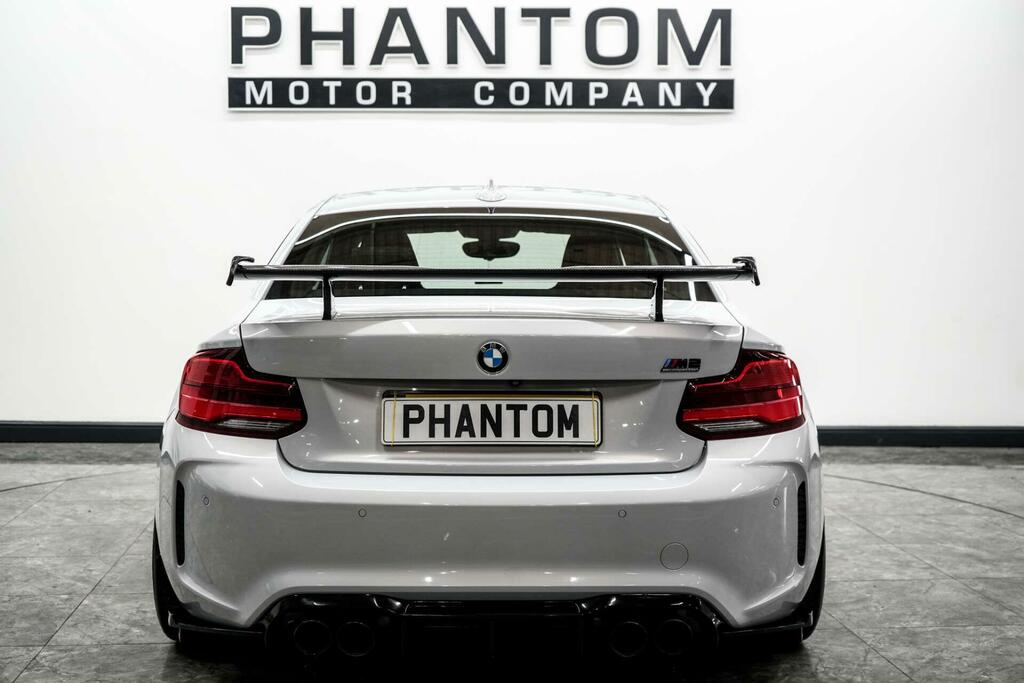BMW M2 Competition Silver #4