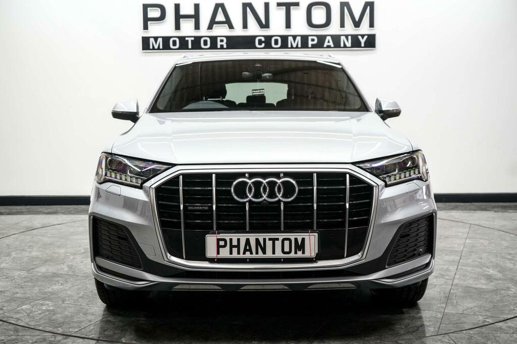 Audi Q7 S Line Silver #2