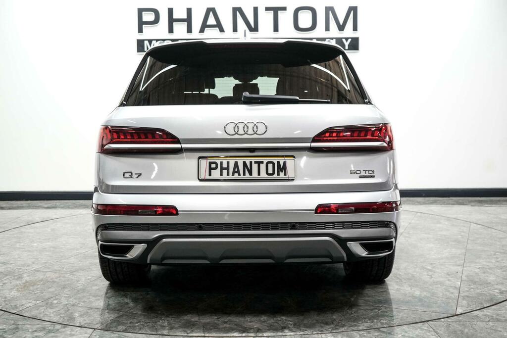 Audi Q7 S Line Silver #4