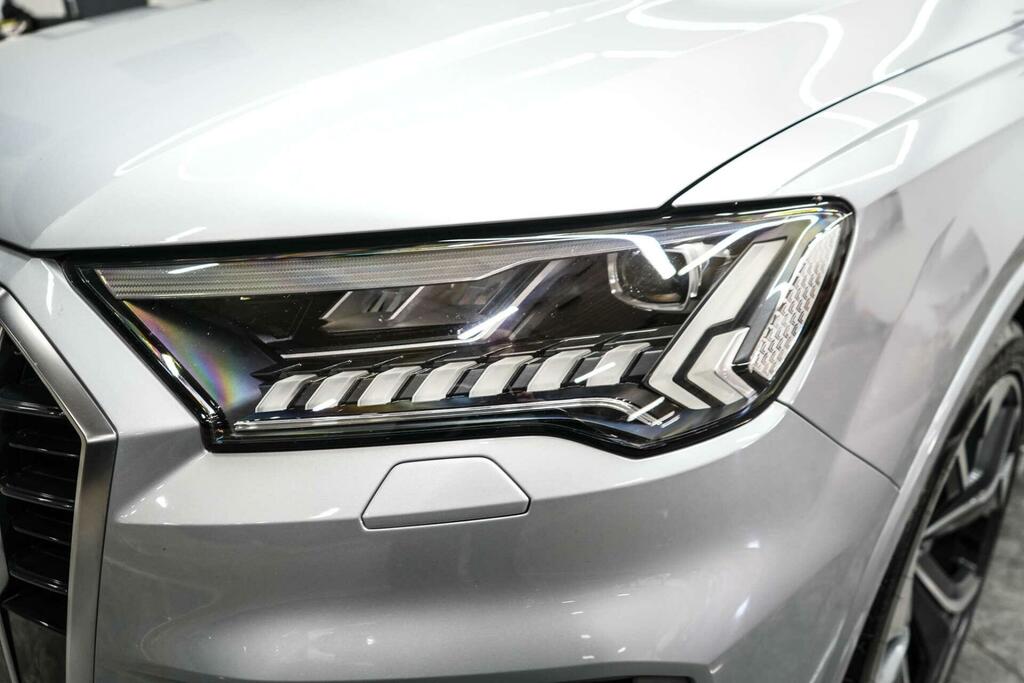 Audi Q7 S Line Silver #6