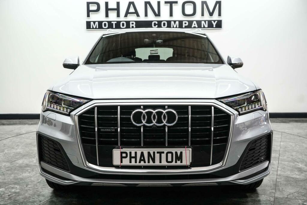 Audi Q7 S Line Silver #5