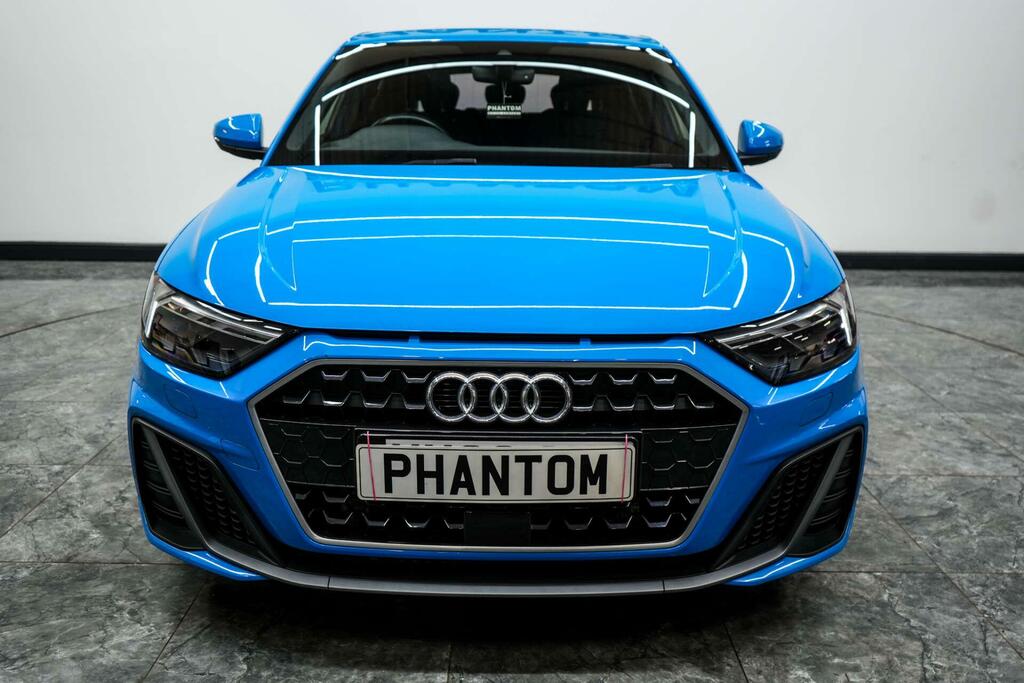 Audi A1 S Line Blue #5