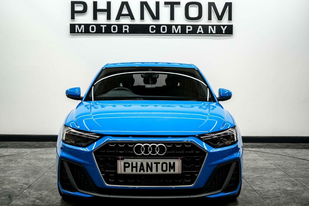 Audi A1 S Line Blue #2