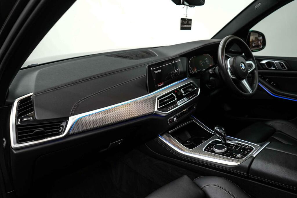 BMW X5 M Xdrive30d M Sport Blue #13