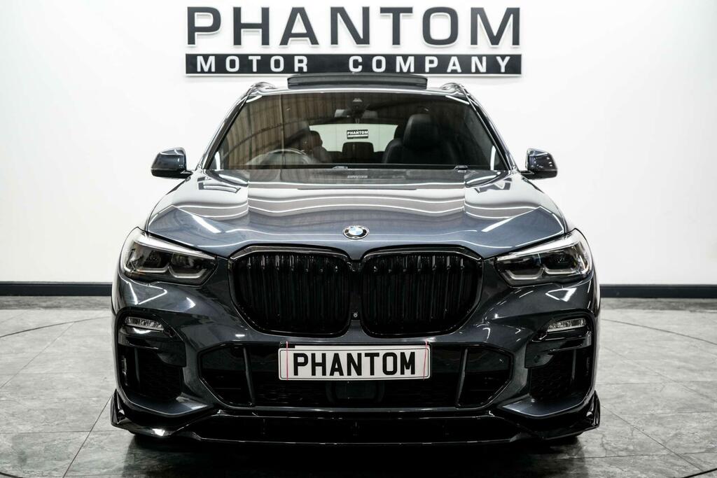 BMW X5 M Xdrive30d M Sport Blue #2