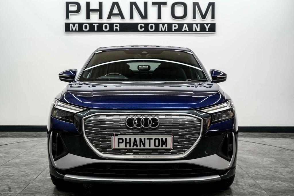 Audi Q4 E Tron S Line Blue #2