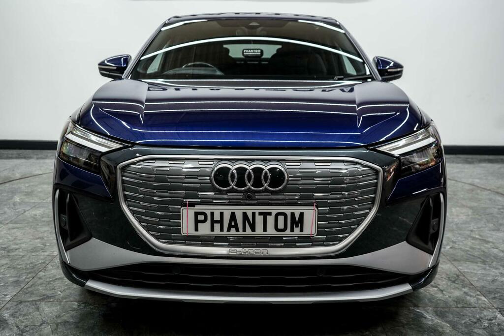 Audi Q4 E Tron S Line Blue #5