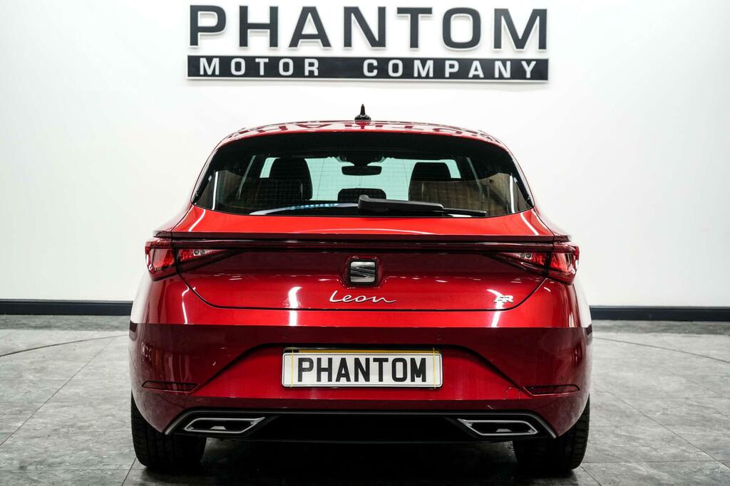 Seat Leon Fr Sport Red #4