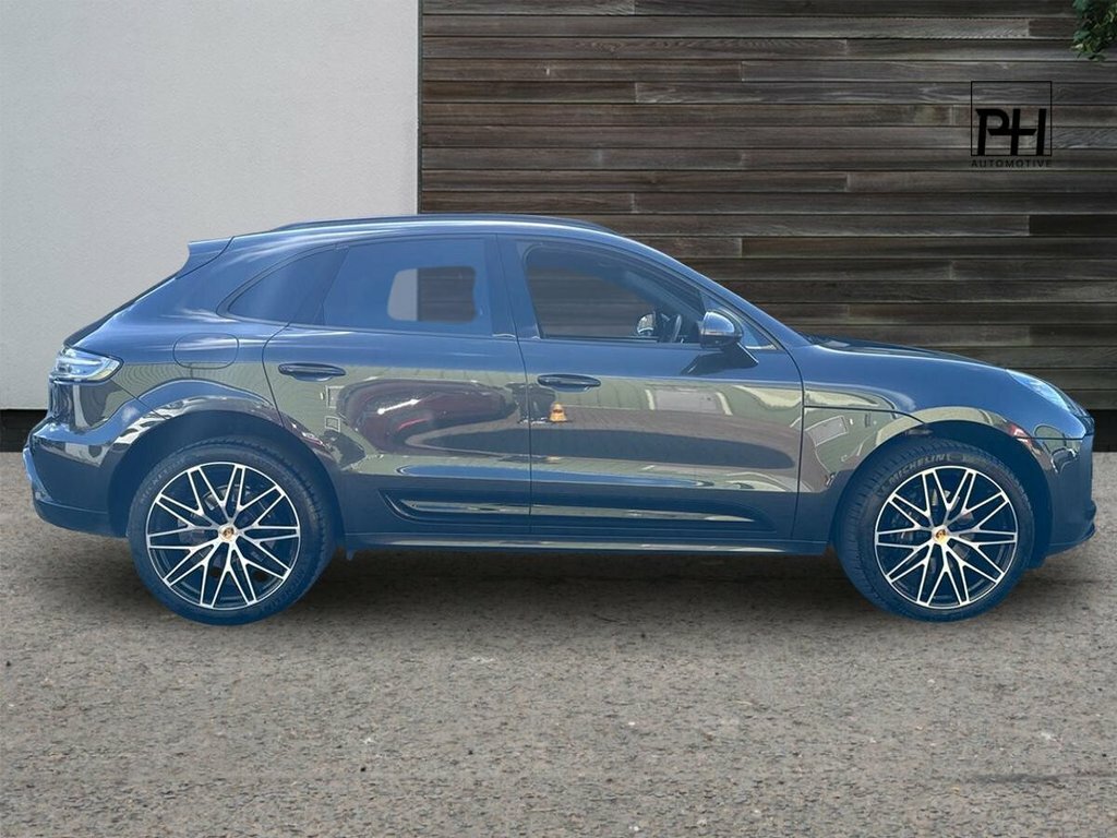 Porsche Macan Suv Grey #4