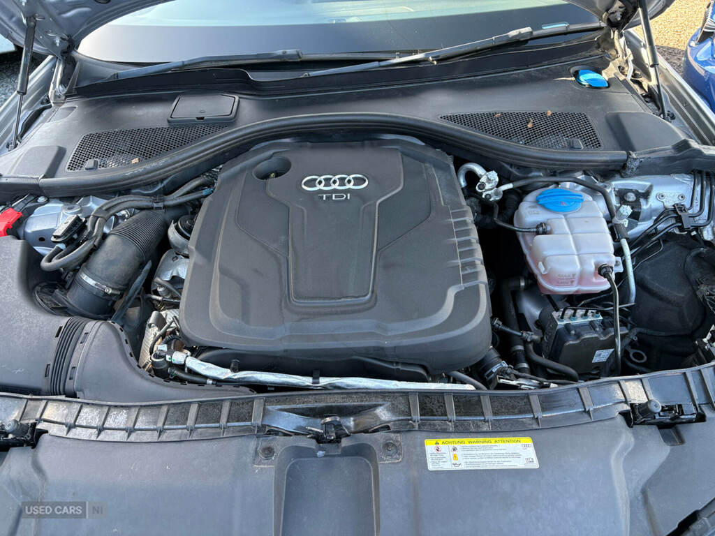 Audi A6 2.0 Tdi Ultra Se Executive Silver #6