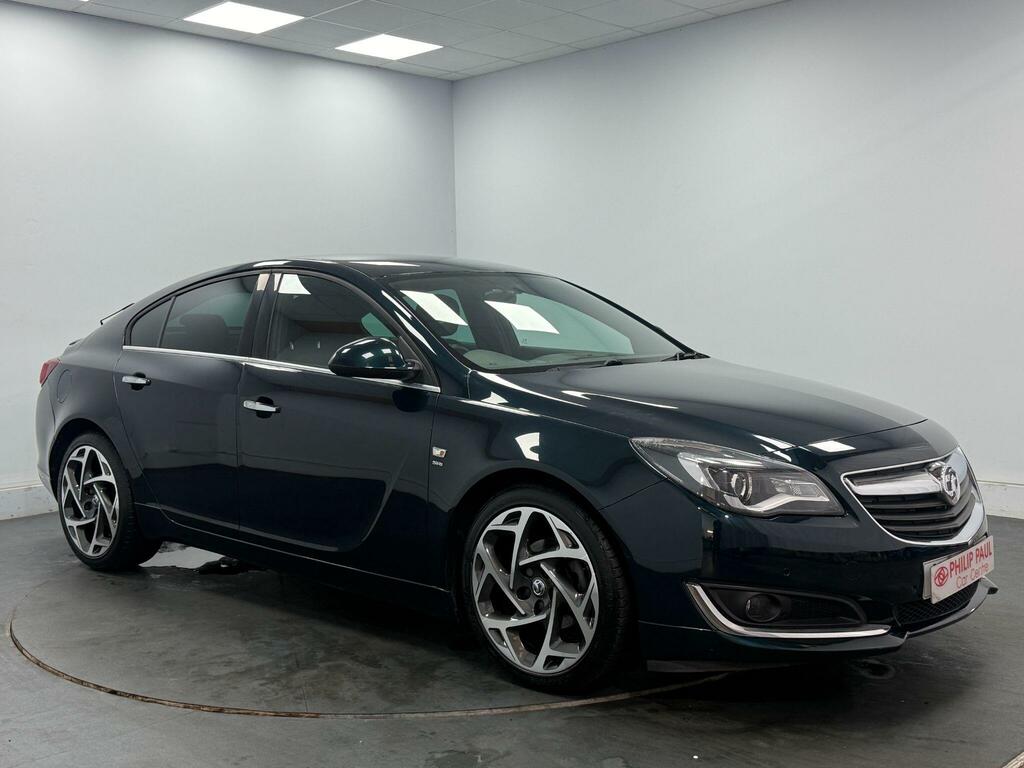 Vauxhall Insignia 2.0 Cdti 140 Ecoflex Sri Vx-line Nav Ss Green