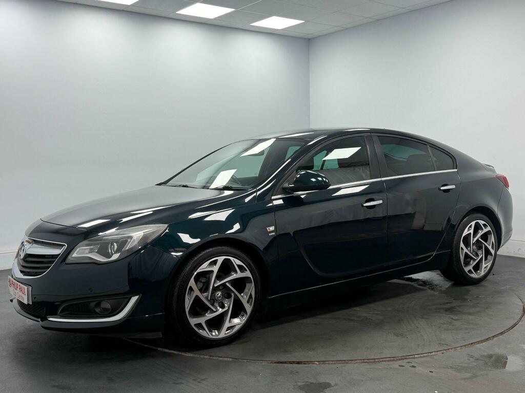Vauxhall Insignia 2.0 Cdti 140 Ecoflex Sri Vx-line Nav Ss Green #4