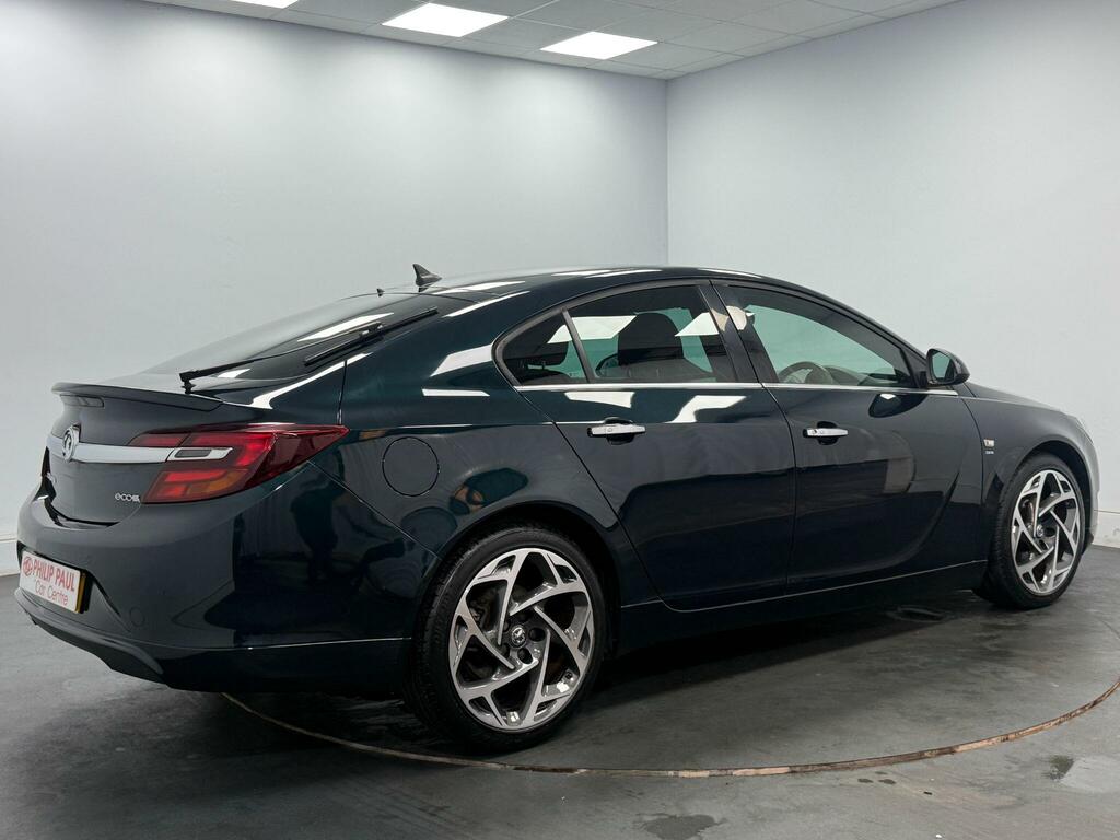 Vauxhall Insignia 2.0 Cdti 140 Ecoflex Sri Vx-line Nav Ss Green #3