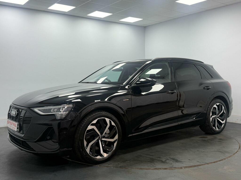 Audi E-tron 300Kw 55 Quattro 95Kwh Black Edition Black #3