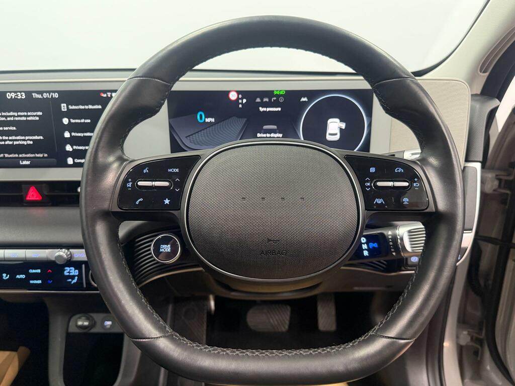 Hyundai Ioniq 5 168Kw Premium 77 Kwh Part Leather Grey #6