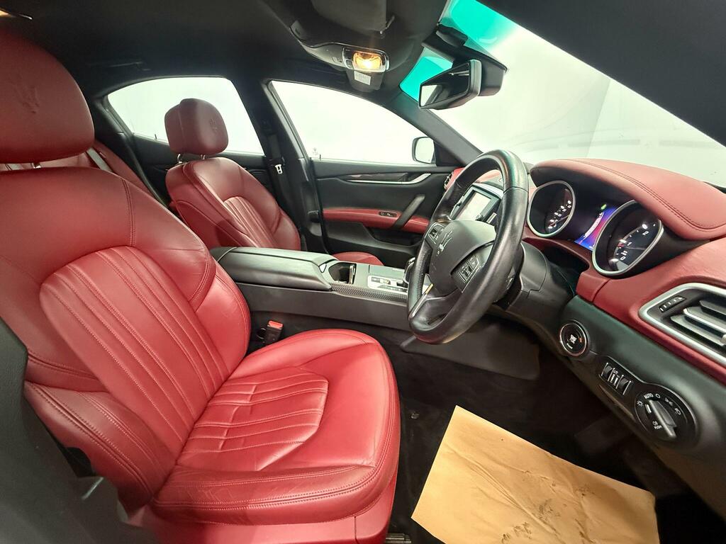 Maserati Ghibli V6d 4dr Auto White #2