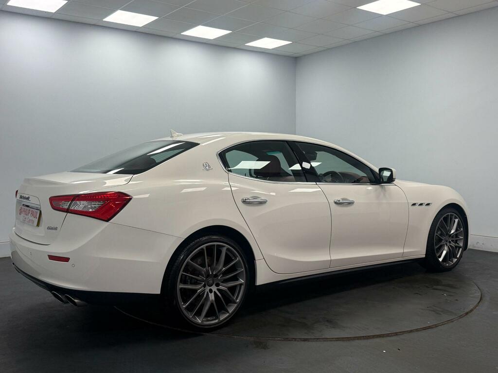 Maserati Ghibli V6d 4dr Auto White #3