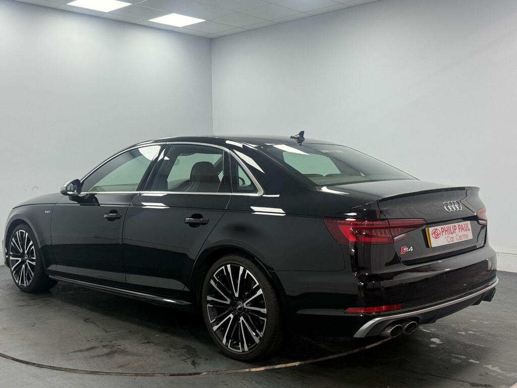 Audi A4 S4 Quattro Tip Tronic Black #5