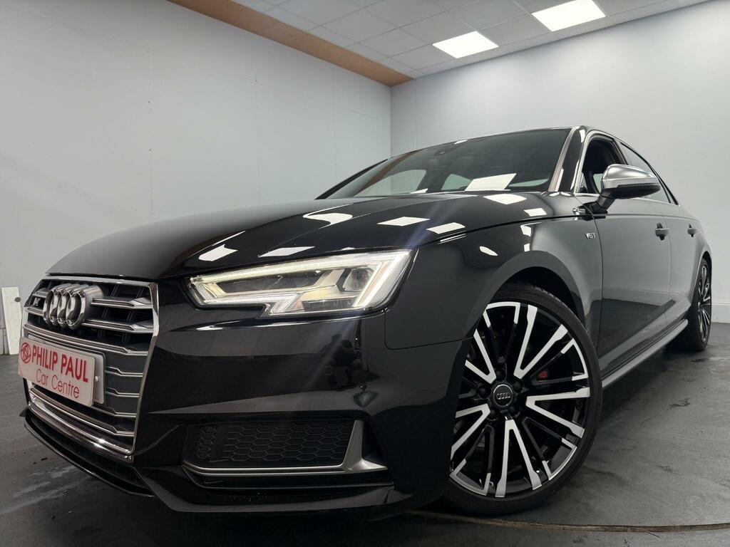 Audi A4 1.4 A4 S Line Tfsi Black #36