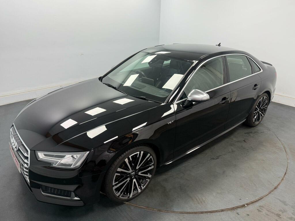 Audi A4 1.4 A4 S Line Tfsi Black #47