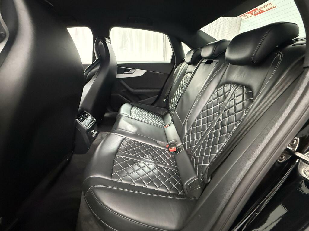 Audi A4 1.4 A4 S Line Tfsi Black #22