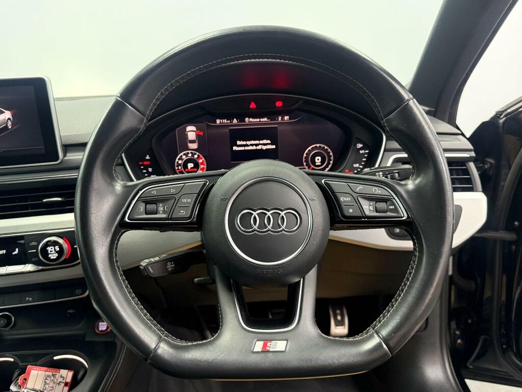 Audi A4 S4 Quattro Tip Tronic Black #6