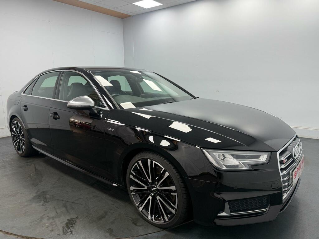 Audi A4 1.4 A4 S Line Tfsi Black #38