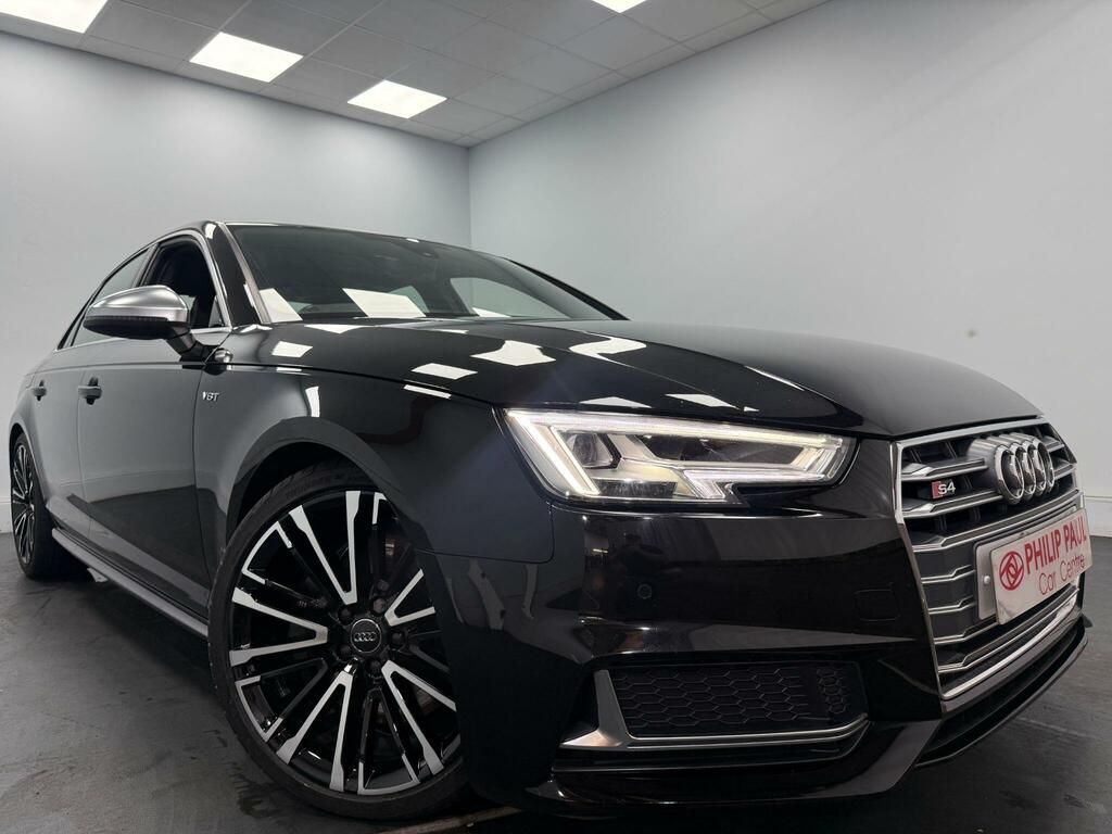 Audi A4 1.4 A4 S Line Tfsi Black #35
