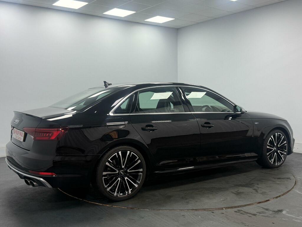 Audi A4 S4 Quattro Tip Tronic Black #3