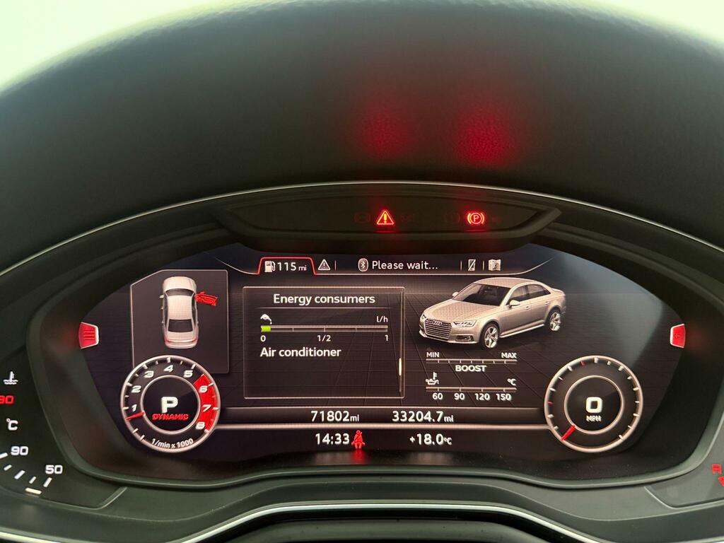 Audi A4 1.4 A4 S Line Tfsi Black #9