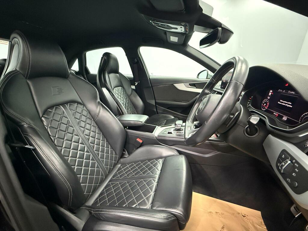 Audi A4 1.4 A4 S Line Tfsi Black #14