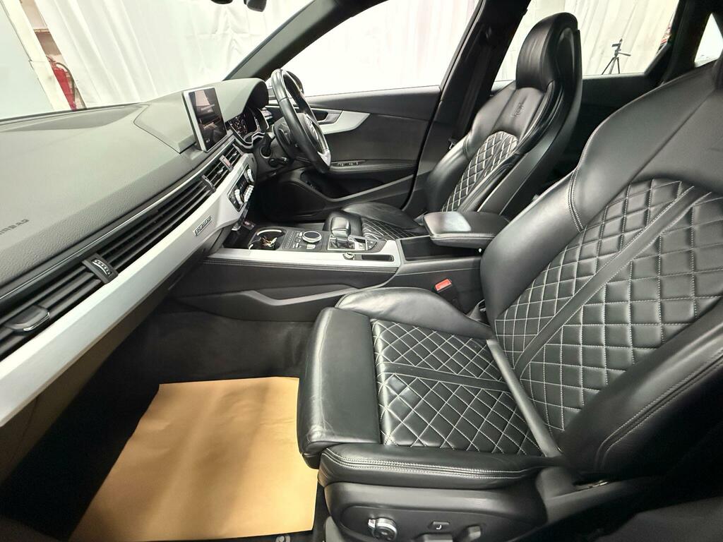 Audi A4 1.4 A4 S Line Tfsi Black #25
