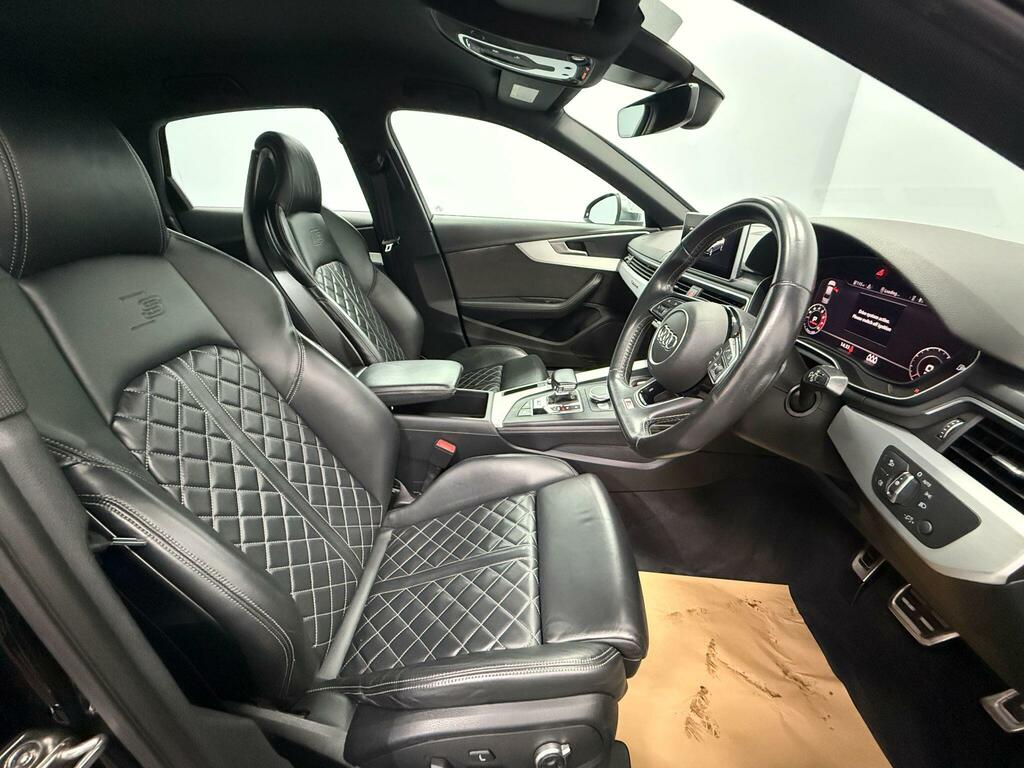 Audi A4 S4 Quattro Tip Tronic Black #2
