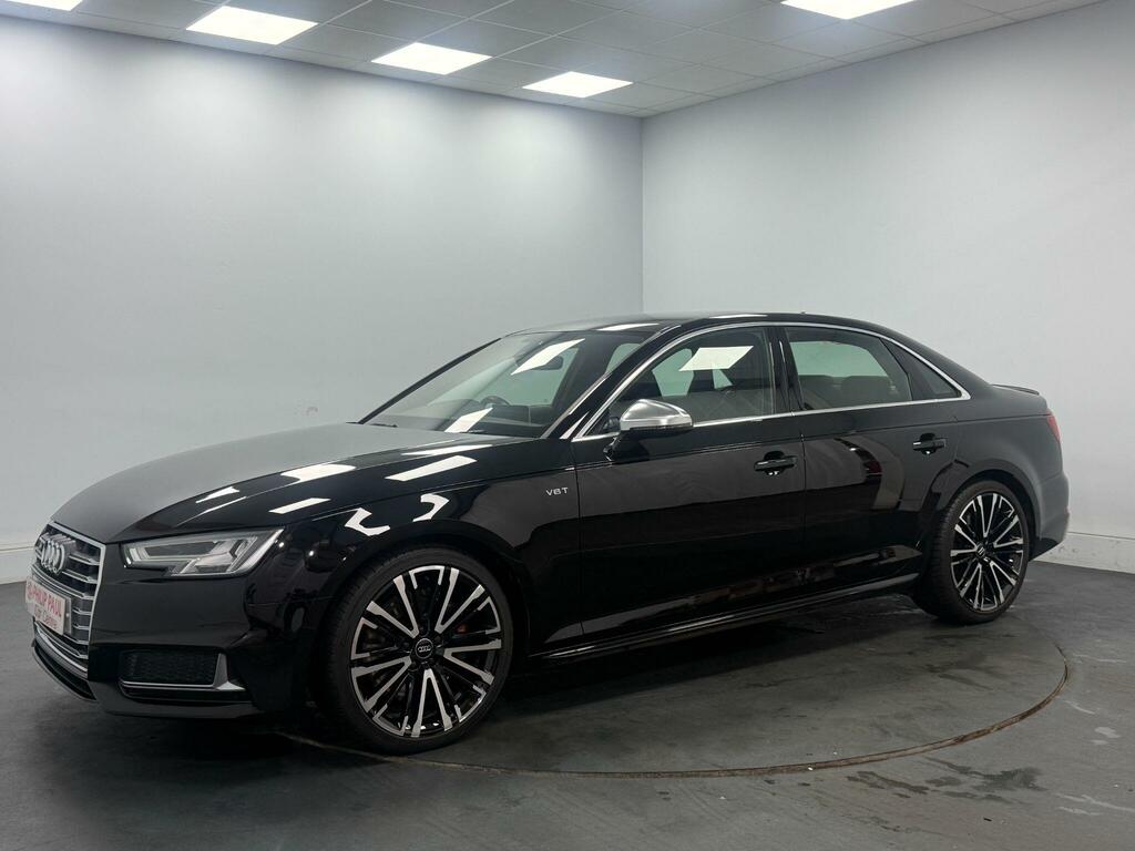 Audi A4 S4 Quattro Tip Tronic Black #4
