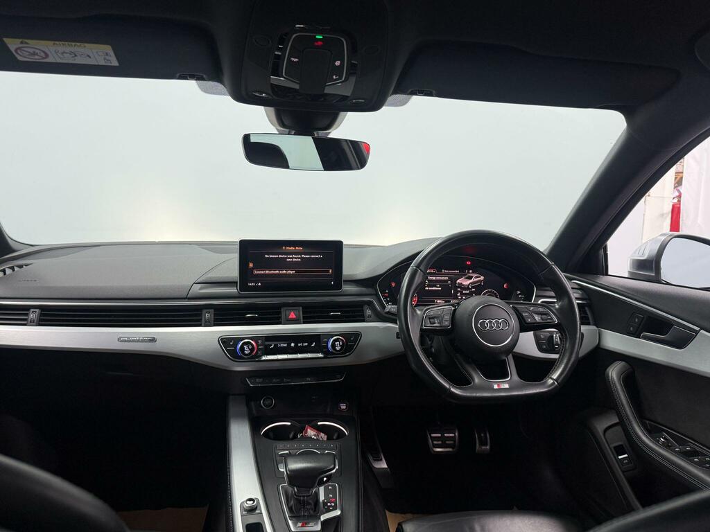 Audi A4 1.4 A4 S Line Tfsi Black #20