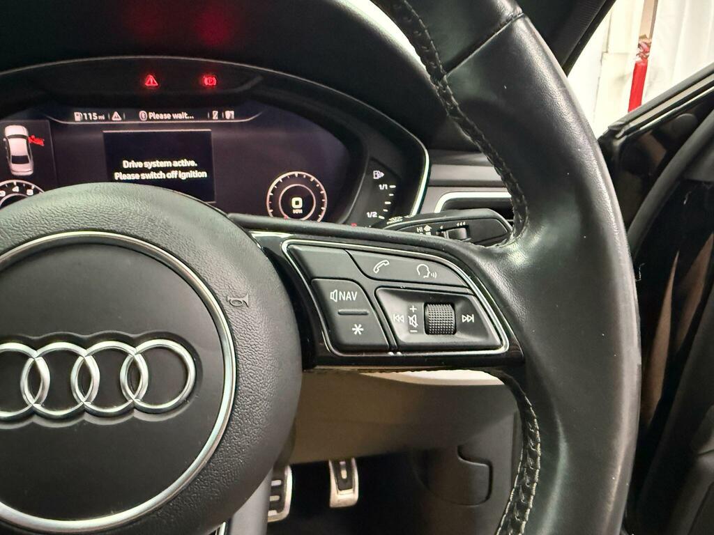 Audi A4 1.4 A4 S Line Tfsi Black #8